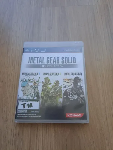 Metal Gear Solid Collection PS3