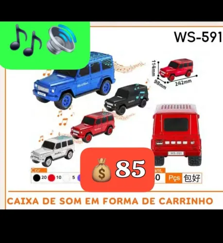 Carrinhos de som  80