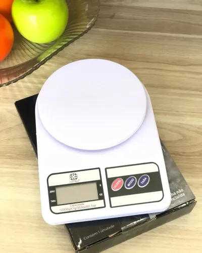 Balança Digital de Precisão 10kg - Cozinha e Uso Geral