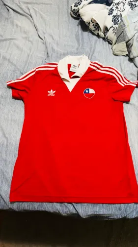 Camisa Retrô Chile