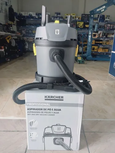 Aspirador de Pó e Água Karcher Profissional 15L(Loja/Novo)