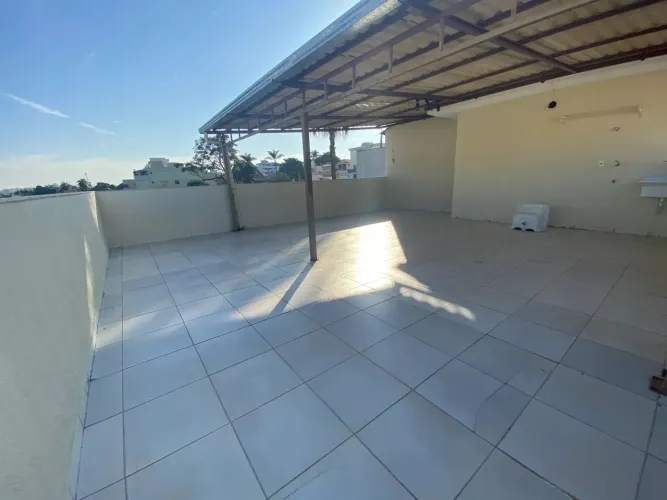 Cobertura para venda tem 130 metros quadrados com 3 quartos