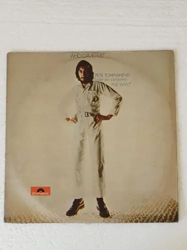 LP - Who Came First - Pete Townshend