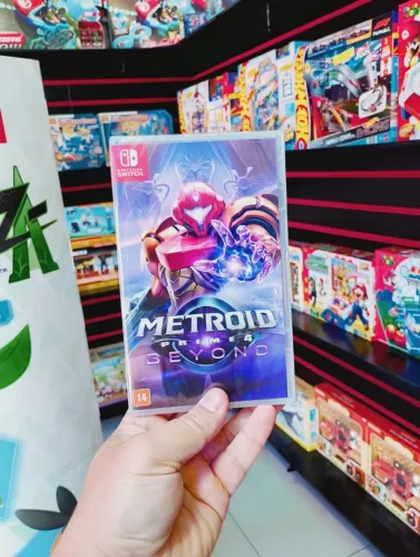 Metroid Prime 4 Beyond Nintendo Switch - Mídia Física - Lacrado