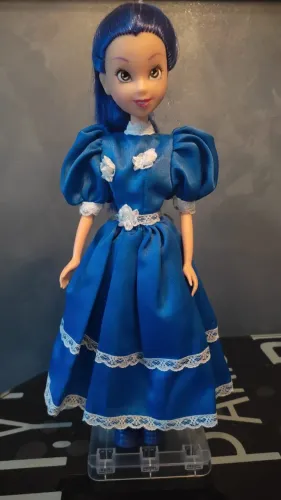 Boneca Evie Descendentes - Vestido Azul - Disney