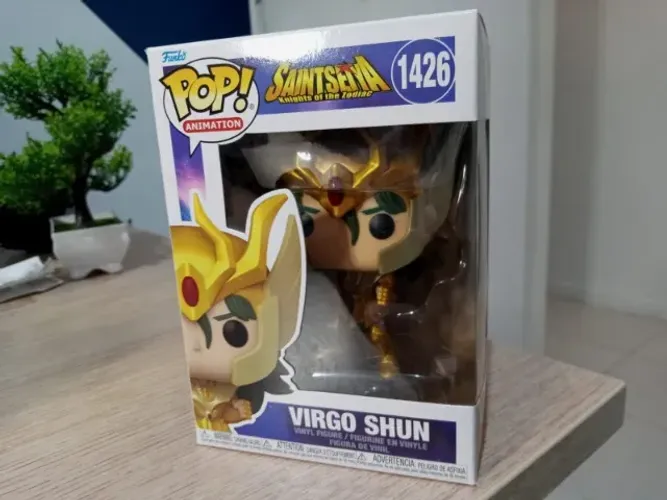 Funko Pop Sant Seiya Cavaleiros do Zodiaco Virgo Shun (#1426)