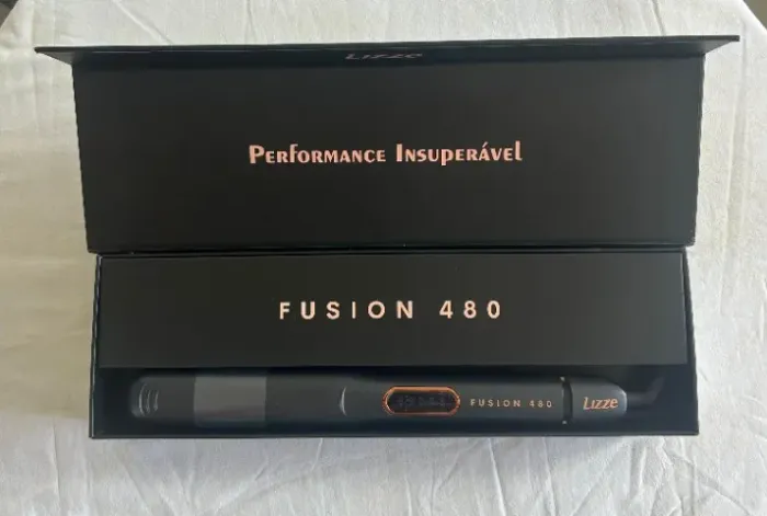 Prancha Lizze Fusion 480 Original C/Garantia