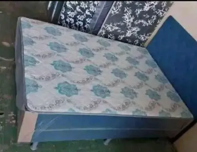 Cama box