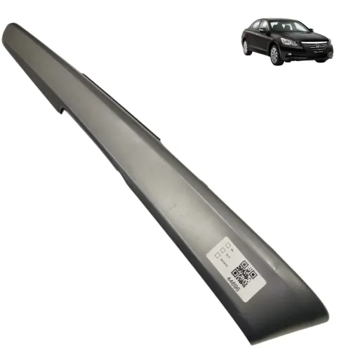 Friso Aplique Porta Traseira Direita Honda Accord 2011 2010 - Prata