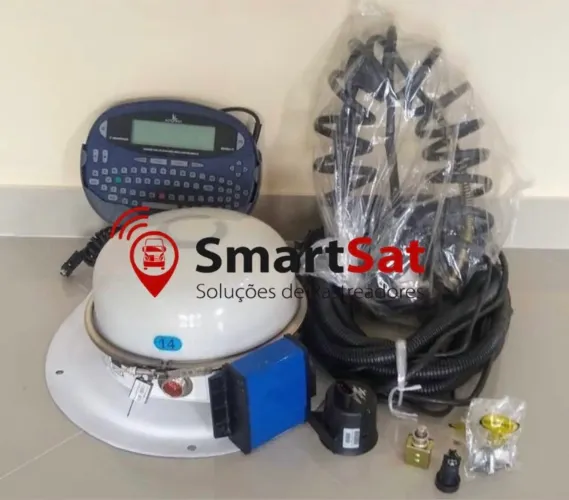 Rastreador Autotrac Projeto Caminhoneiro revisado e com garantia 