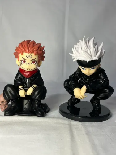 Mini Gojo e Sukuna