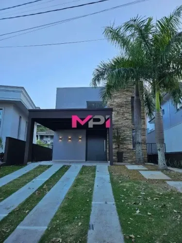 CASA A VENDA NO CONDOMÍNIO IBI ARAM I - BAIRRO DA MINA - ITUPEVA