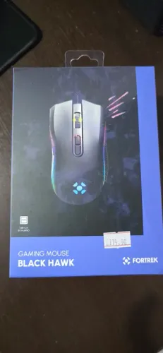 Mouse Gamer Fortrek Black Hawk