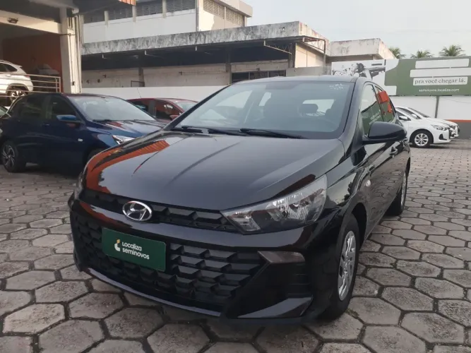 Hyundai HB20 Sense 1.0 12V Flex Mec. 2024