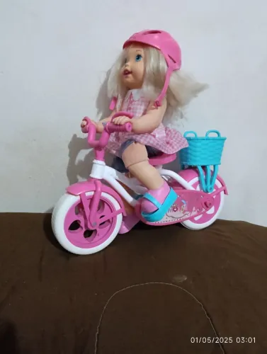 Little Mommy Meu Primeiro Passeio Mattel Fcn11<br>