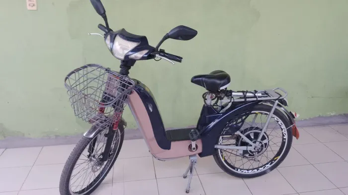 Bicicleta elétrica sousa