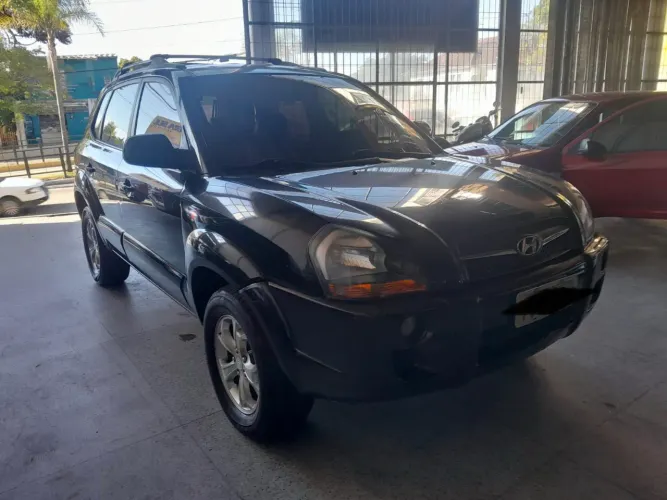 Hyundai Tucson 2.0 16V Aut. 2013