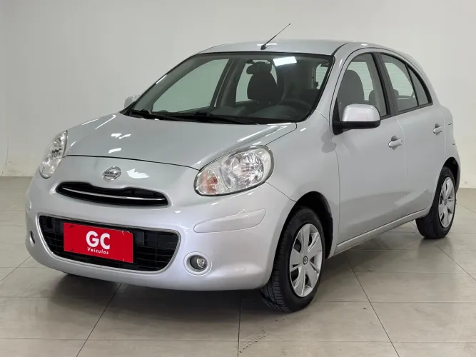 MARCH S 1.0 MANUAL 2014 - BAIXO KM - ÚNICO DONO