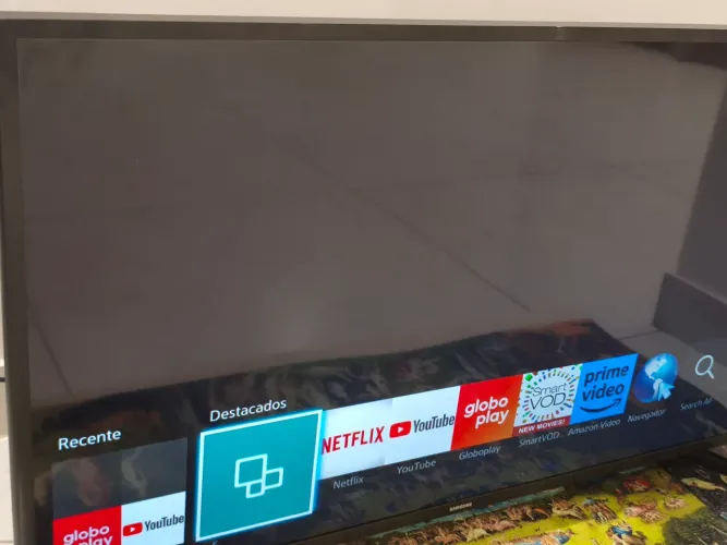 Samsung Smart TV LED 43" (SEM DEFEITOS, ESTÁ 100%)
