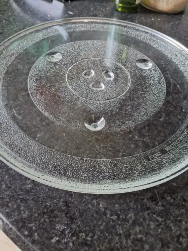 Prato Giratório grande para Micro-ondas
