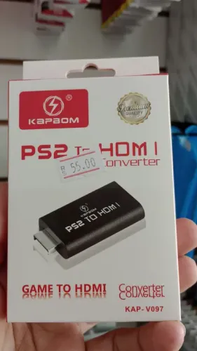 Adaptador PS2 para HDMI