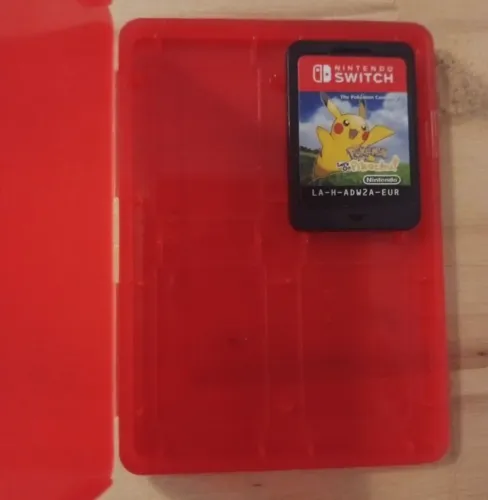 Pokémon Lets Go Pikachu- Jogo Nintendo Switch (Vendo Por Aqui)