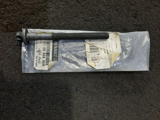 Parafuso Aço Liga Roscado Tempera Renault Clio 90/92