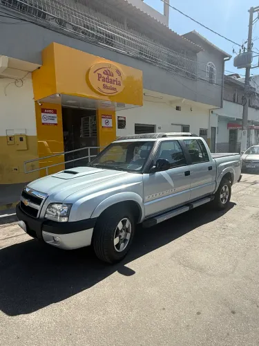 Chevrolet S10 Pick-up Exec. 2.8 4X4 CD TB Int.dies 2011