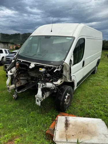 Jumper 2020 em peças#caixadecambio#motor