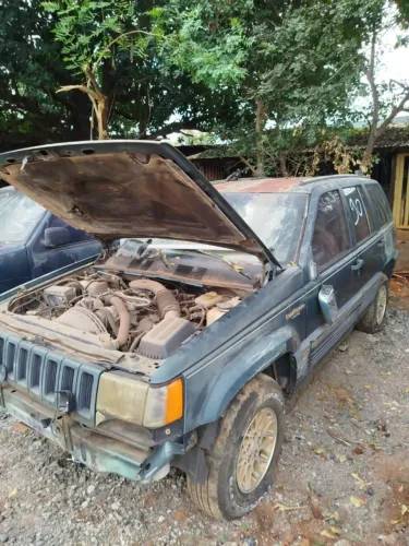 Peças jeep cherooke v8 1997 5.2