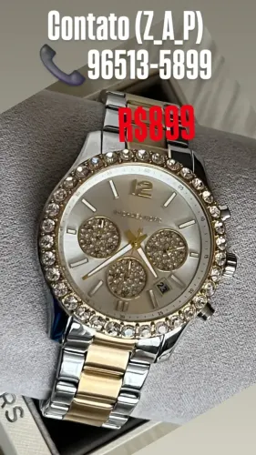 Relógio MICHAEL KORS ORIGINAL Referência 251501
