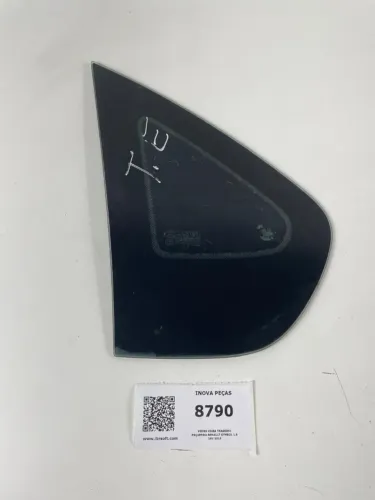Vidro Vigia traseiro Esquerdo Renault Symbol 1.6 16v 2013