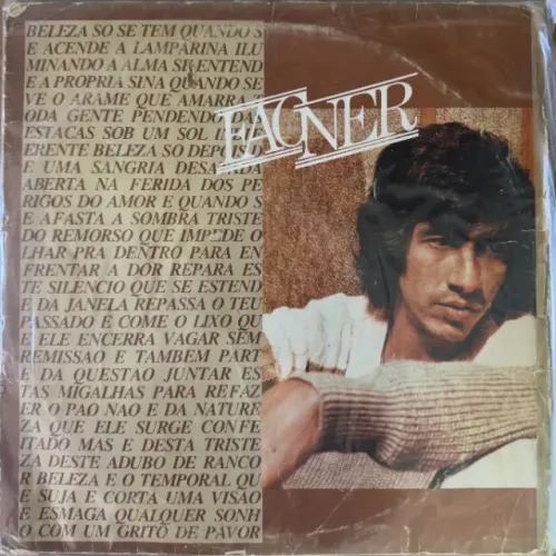 Raimundo Fagner - Beleza (vinil, Cbs, 1979) (usado)