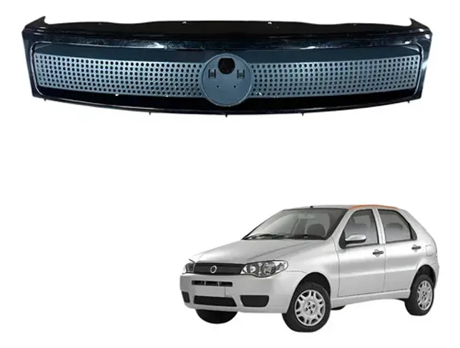 Grade Superior Parachoque Fiat Palio 2004 2007 Usado