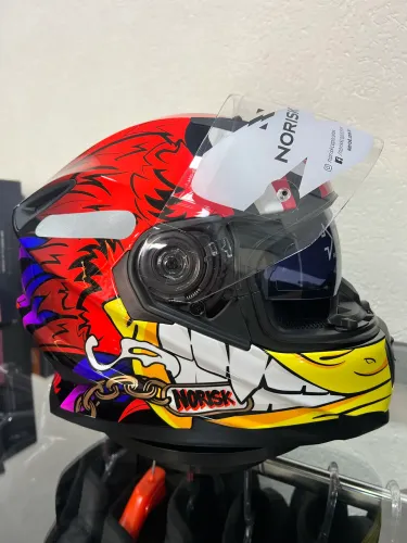 Capacete Norisk FF302 Loko