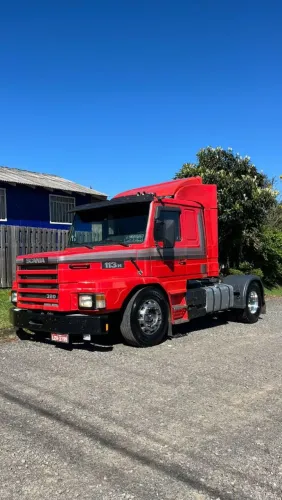 Scania 113 ano 92 diferenciado possui até manual
