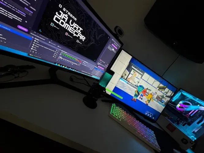 Pc Gamer Completo (Negociável)