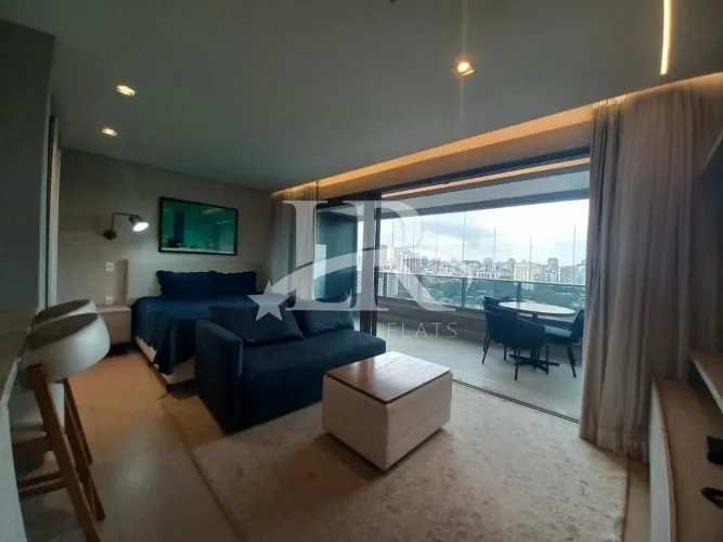 LR Flats - Flat mobiliado com arrumação diaria e lavanderia para Locação em Pinheiros