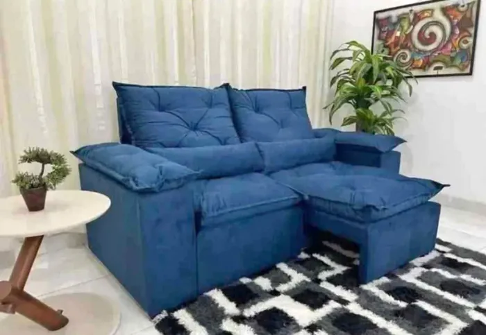 Vendo sofá retrátil 2.00 / Conforto e Qualidade