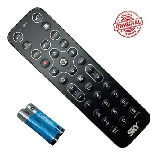 Controle Remoto Sky
