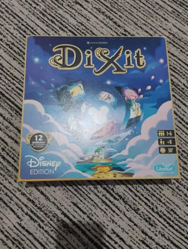 Jogo de Tabuleiro: Dixit versão Disney