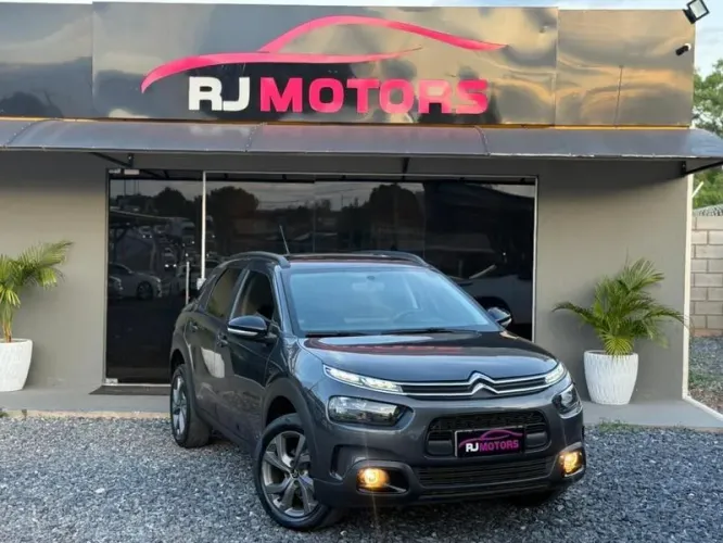 Citroen C4 Cactus Feel Pack 1.6 16V Flex AUT 2021