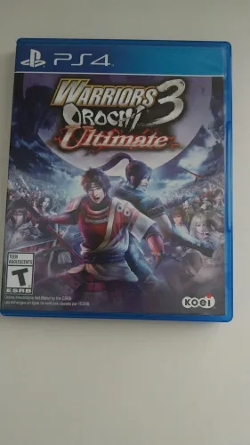 Warriors Orochi 3 Ultimate PS4
