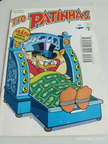Tio Patinhas - Revista nº 355