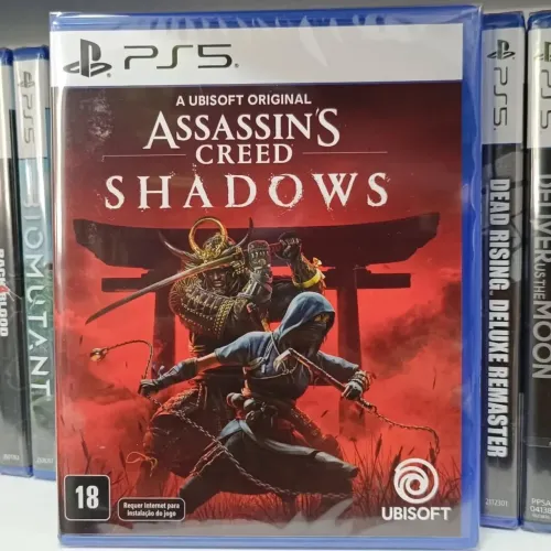 Super jogo Assassin's Creed Shadows - PS5