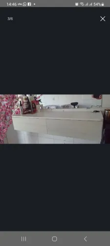 Bancada para salão de beleza 