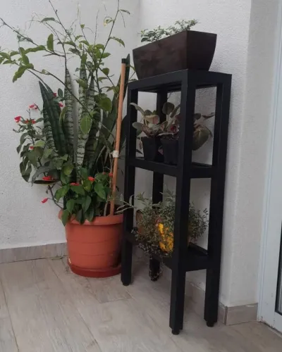 Suporte para Plantas industrial móveis 
