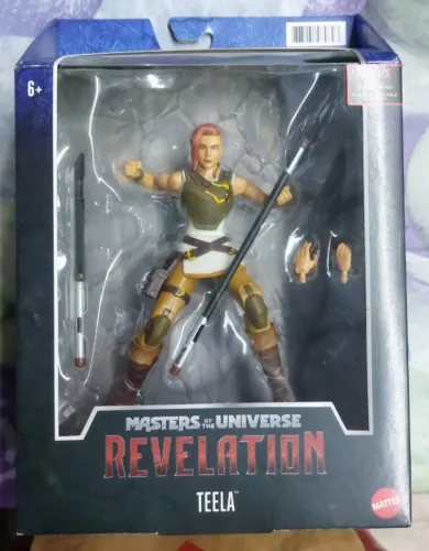 Teela Revelation - Masters of the Universe - He Man - Lacrada