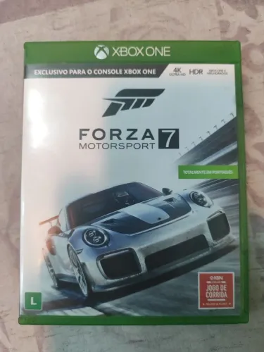 Forza Motorsport 7 em Disco Xbox One X/S e Xbox Series X/S