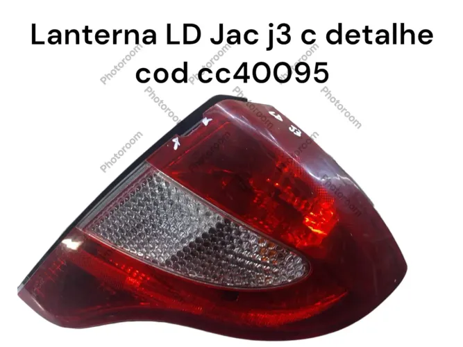 Lanterna LD Jac j3 c detalhe